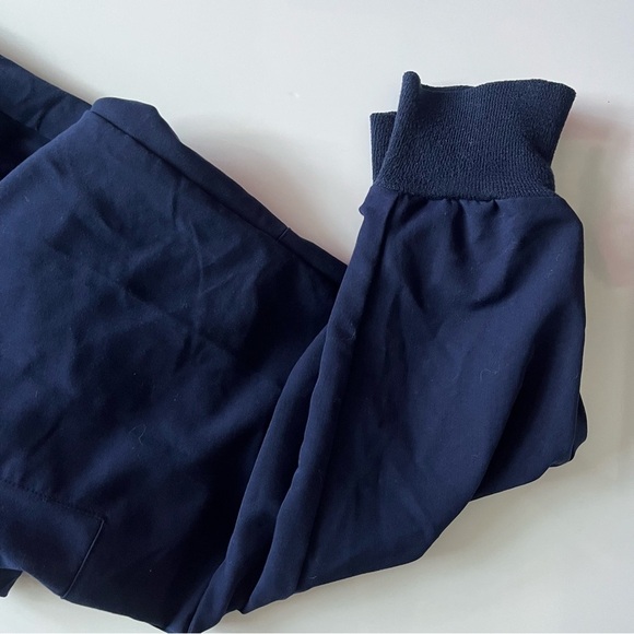 Figs • Tansen Jogger Navy Blue Scrub Pants - Picture 2 of 10